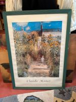 Claude Monet Ausstellungsplakat Mecklenburg-Vorpommern - Siggelkow Vorschau