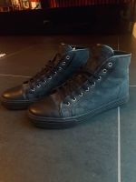 Gucci high top sneaker schuhe gg supreme canvas monogram Bayern - Schwabach Vorschau