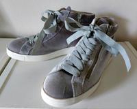 TAMARIS Sneaker grau Samt Größe 40 Wandsbek - Gartenstadt Vorschau