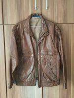 Retro Lederjacke Braun Nordrhein-Westfalen - Oberhausen Vorschau