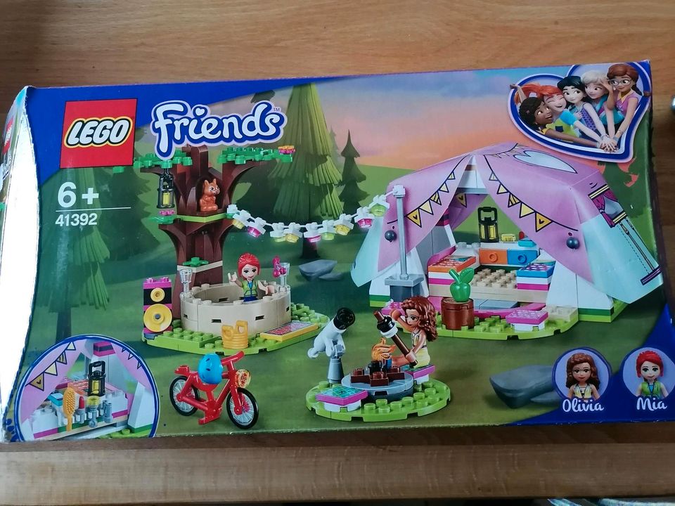 Lego Friends 41382 Camping TOP Zustand in Ludwigsburg