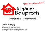 Suchen erfahrenen Trockenbauer zur sofortiger Einstellung! Bayern - Kaufbeuren Vorschau