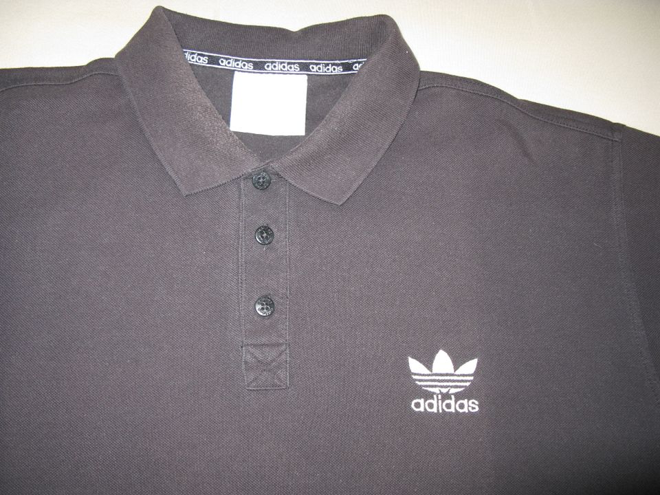 Poloshirt - Adidas - schwarz - Gr. XL in Langelsheim