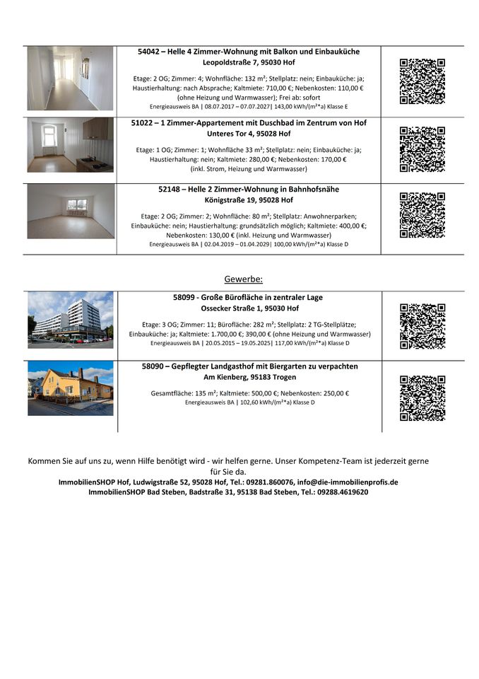 58174 - Große 2 Zimmer Mietwohnung in repräsentativen Altbau in Plauen