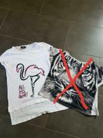 Tshirts nur noch Flamingo da Gr. 146/152 Sachsen - Langenweißbach Vorschau