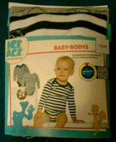 NEU" Ice Age Baby Langarm Body 2x 74/80 reine Baumwolle OVP BtBj Baden-Württemberg - Neudenau  Vorschau