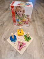 Hape creatives steckpuzzle holzspiel neuwertig Nordrhein-Westfalen - Enger Vorschau