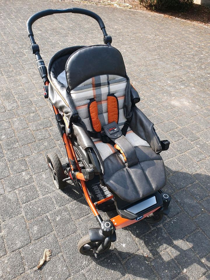 Kinderwagen Hartan Topline S orange in Bergen