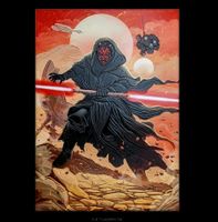 Displate Limited Edition Darth Maul Baden-Württemberg - Konstanz Vorschau