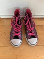 Converse Chucks Lila metallic Hessen - Obertshausen Vorschau