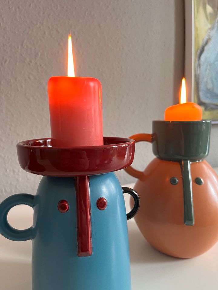 Habitat Zack Design Kerzenleuchter u Vase in Köln