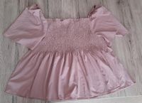 Bluse / Shirt * Rippstyle * schulterfrei * rosé * SHEIN * 3XL Rheinland-Pfalz - Zweibrücken Vorschau