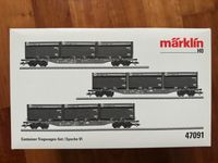 MÄRKLIN 47091 - 3 Cont.-Tragw. Sgns mit WoodTainer XXL Cont. NEU Niedersachsen - Weyhe Vorschau