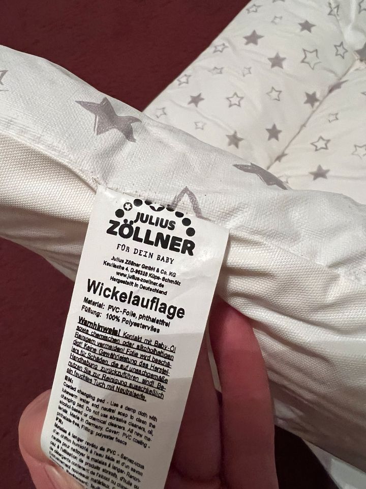 Wickelauflage Julius Zöllner + Bezug Babys only in Oberhausen