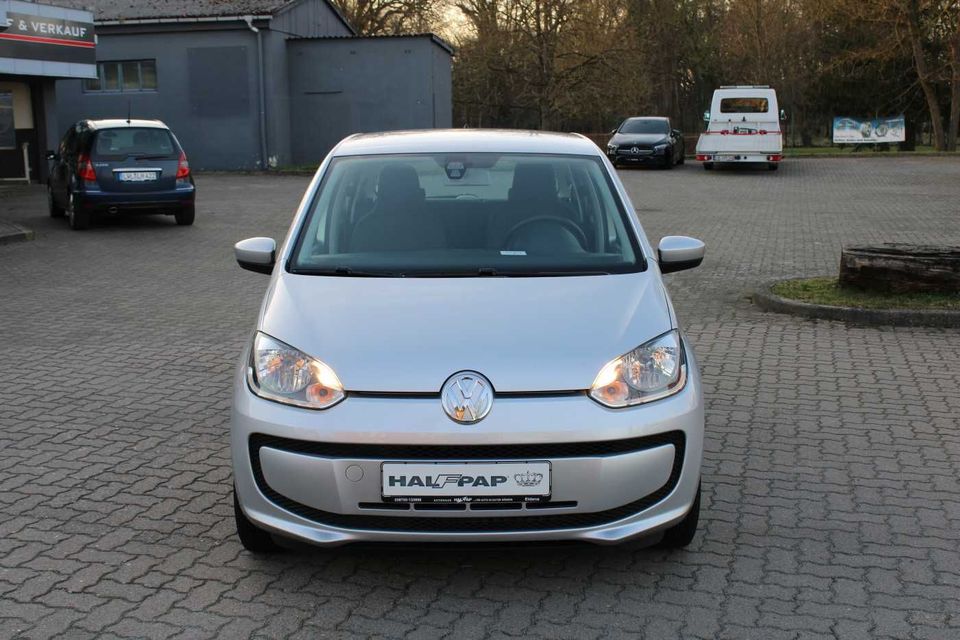 Volkswagen Up  5-Türer up! move up! Klimaanlage Tempomat Ei in Ludwigslust