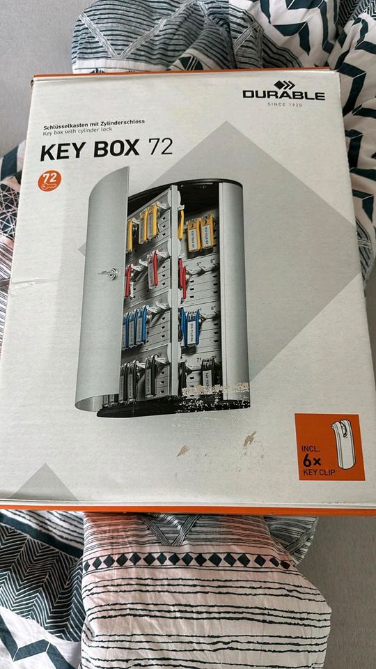 Key Box 60 Schlüsselkasten Durable in Bergkamen