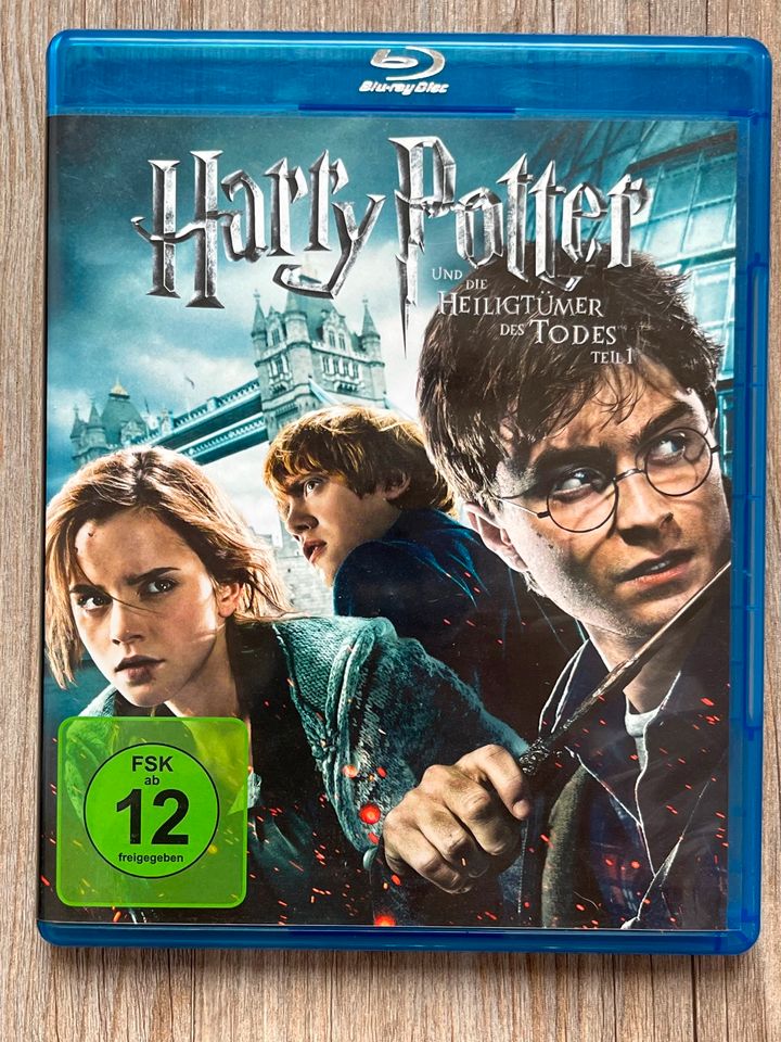 Blu Ray Harry Potter und die Heiligtümer des Todes Teil 7.1 in Weiterstadt