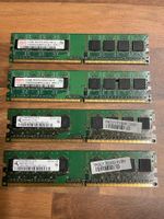 Arbeitsspeicher Hynix 2GB DDR2 RAM PC2 4200/5300 Sachsen-Anhalt - Hohenmölsen Vorschau