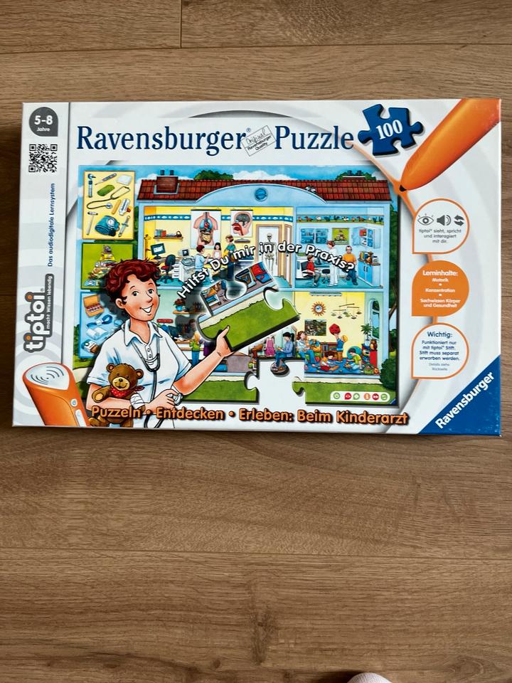 tiptoi Ravensburger Puzzle- Hilfst du mir in der Praxis? in Klipphausen