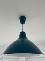 IKEA FOTO Hängeleuchte Lampe blau Hessen - Wiesbaden Vorschau