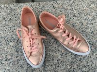 Converse all star Gr.37 rosegold metallic sehr guter Zustand Dresden - Niedersedlitz Vorschau