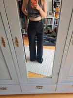 Zara Woman Hose sehr lang Marlene schwarz elegant L Business Bayern - Otterfing Vorschau