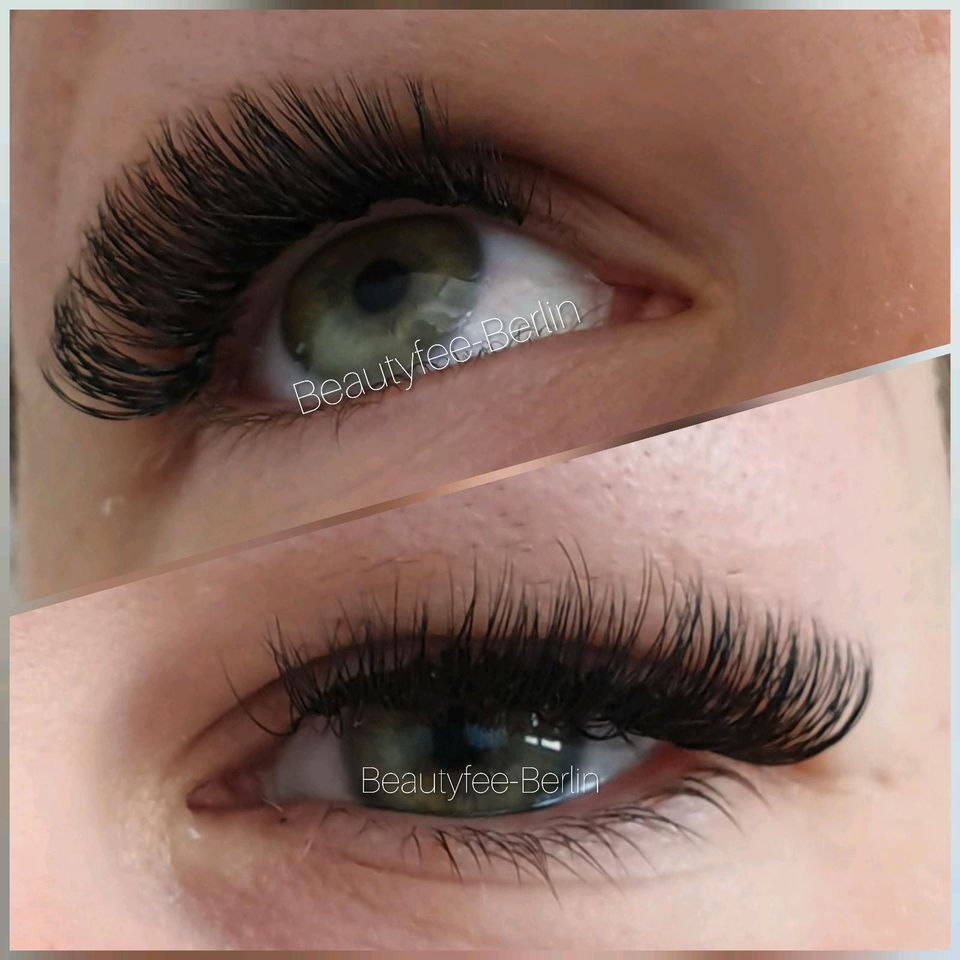 Wimpernverlängerung 3d Wimpern 4d Lashes volles Volumen Russian in Berlin