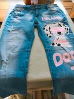 sexy Woman Jeans "Hello Dog" gr.XL Rheinland-Pfalz - Ochtendung Vorschau