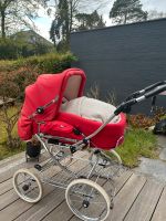 Kinderwagen Hesba Corrado Lady Cherry rot Schleswig-Holstein - Ahrensburg Vorschau