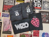 Diy Patches Die Ärzte WIZO Greenday Misfits Punk Alternative Baden-Württemberg - Rheinfelden (Baden) Vorschau