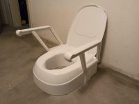 Medizinischer Toilettensitz / Sitzerhöhung mit Griffen Niedersachsen - Seelze Vorschau