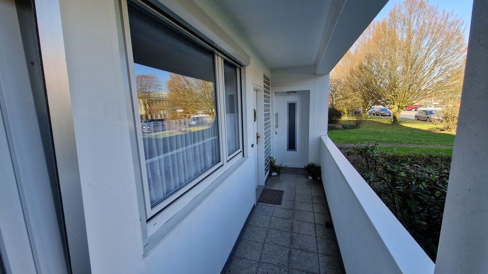 Maisonette Wohnung (Erd- und 1.Obergeschoss) mit 2 x Loggia und Garage in Viersen-Dülken in Viersen