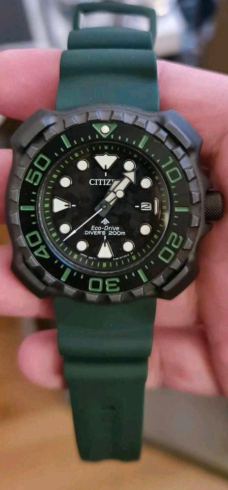 Citizen Promaster Marine Titanium in Magdeburg