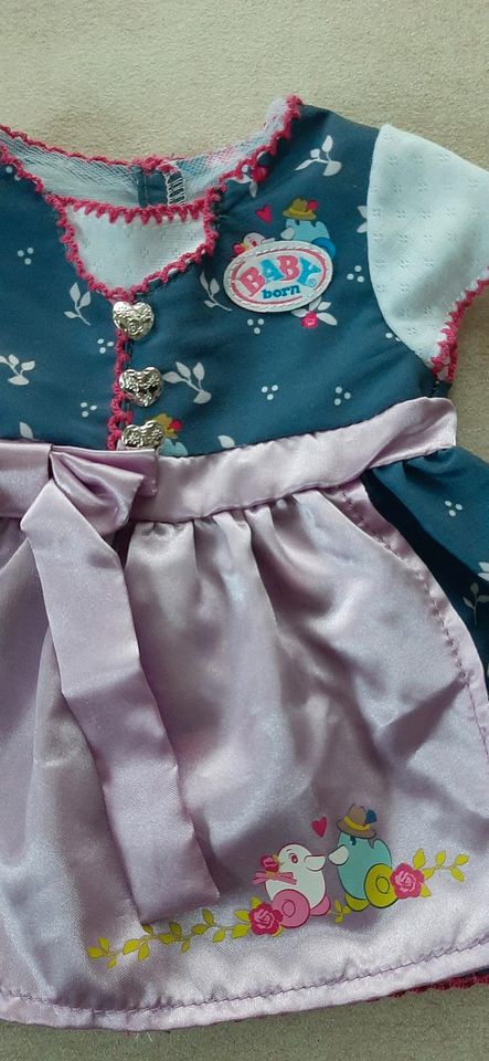 Baby Born Dirndl Set in Queidersbach