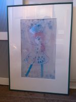 Paul Klee „ Mädchen mit  Strümpfen“, gerahmt Baden-Württemberg - Rottenburg am Neckar Vorschau