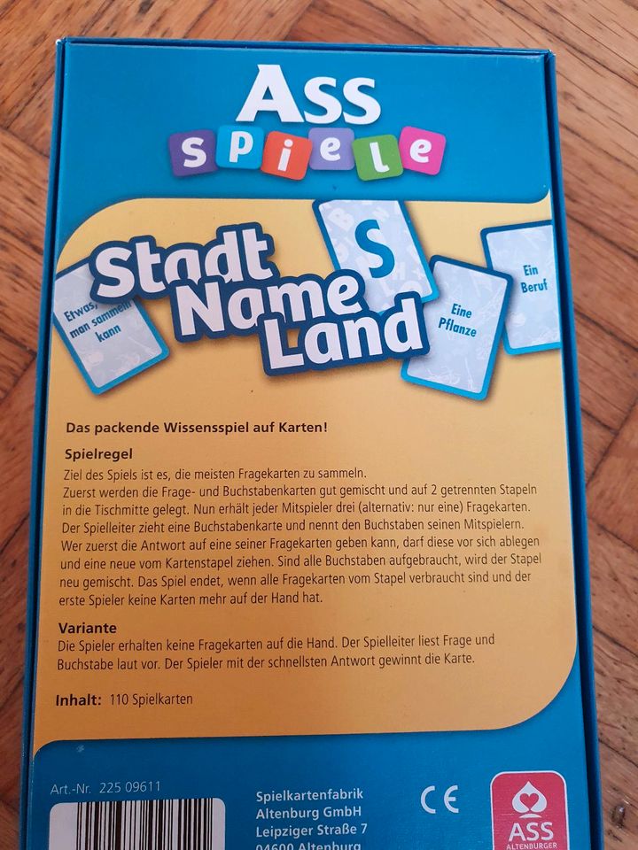 Stadt Name Land in Norden