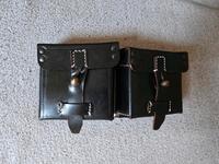 Wehrmacht  Magazintasche Leder 1:1  Repro   Neu Rheinland-Pfalz - Asbach Vorschau