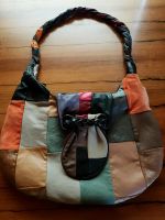 Traumschöne ECHTLEDER Damentasche Tasche Beuteltasche Patchwork Aachen - Aachen-Mitte Vorschau