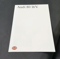 Auto Prospekt Audi 80 B3 16V Sondermodell 1/1990 Dortmund - Körne Vorschau
