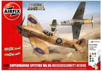 Airfix A50160 Spitfire Mk.Vb & Messerschmitt Bf 109E 1/48 Bayern - Augsburg Vorschau