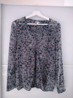 ESPRIT LEICHTE SOMMER BLUSE GR. 36 S BLAU Nordrhein-Westfalen - Nordwalde Vorschau