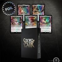 Magic the Gathering - Secret lair read the fine Print foil Brandenburg - Potsdam Vorschau