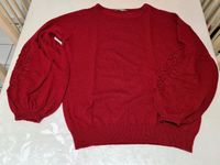 Roter Orsay Pullover für Damen Größe M mit Puffärmeln Berlin - Pankow Vorschau