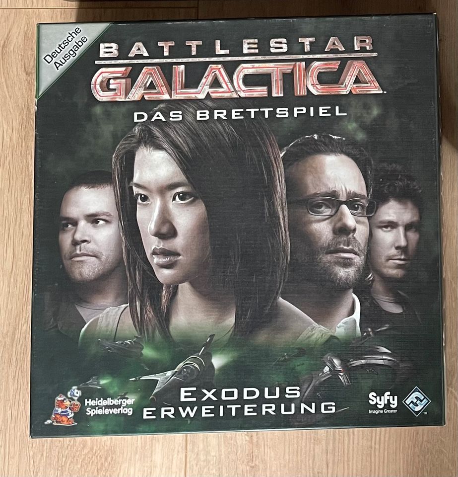 Battlestar Galactica Exodus Erweiterung Deutsch in Gau-Algesheim