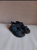 Blau / schwarze Sandalen Gr.26 Kinder von Jela Niedersachsen - Wischhafen Vorschau