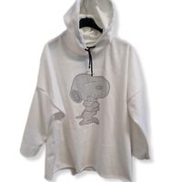 Snoopy Glitzer Pullover Größe 44-46 Nordrhein-Westfalen - Grefrath Vorschau