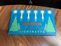 Narva ddr Lichterkette 10 teilig bunt top Zustand GDR vintage Brandenburg - Jüterbog Vorschau
