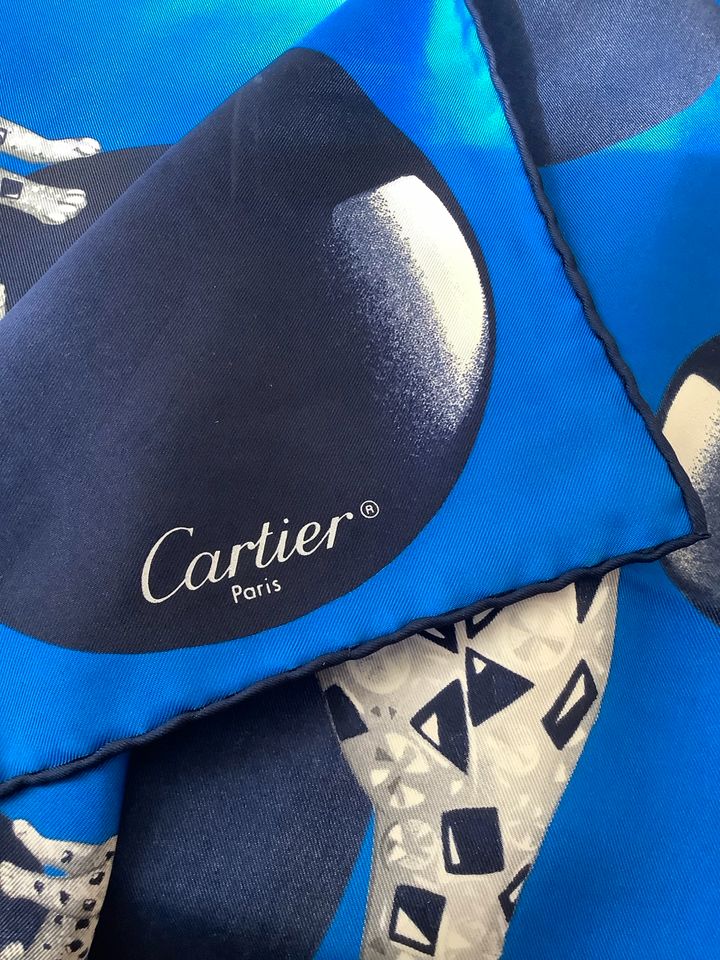 Cartier Seidentuch in Stadtlohn