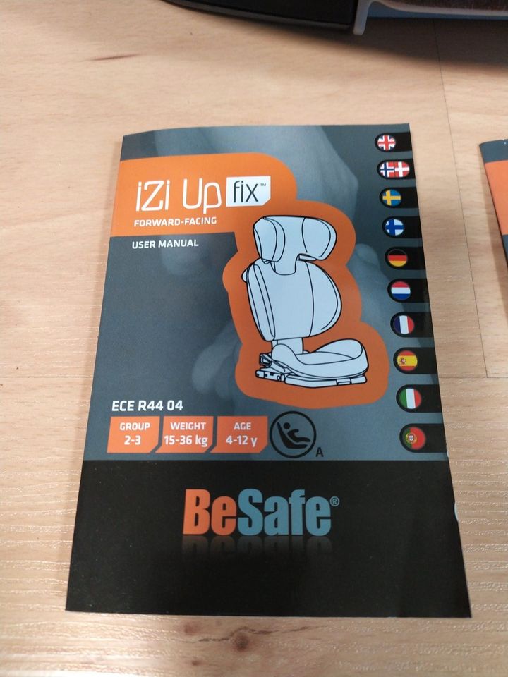 BeSafe Auto-Kindersitz iZi Up X3 Fix Special Car Interior Isofix in Frankfurt am Main