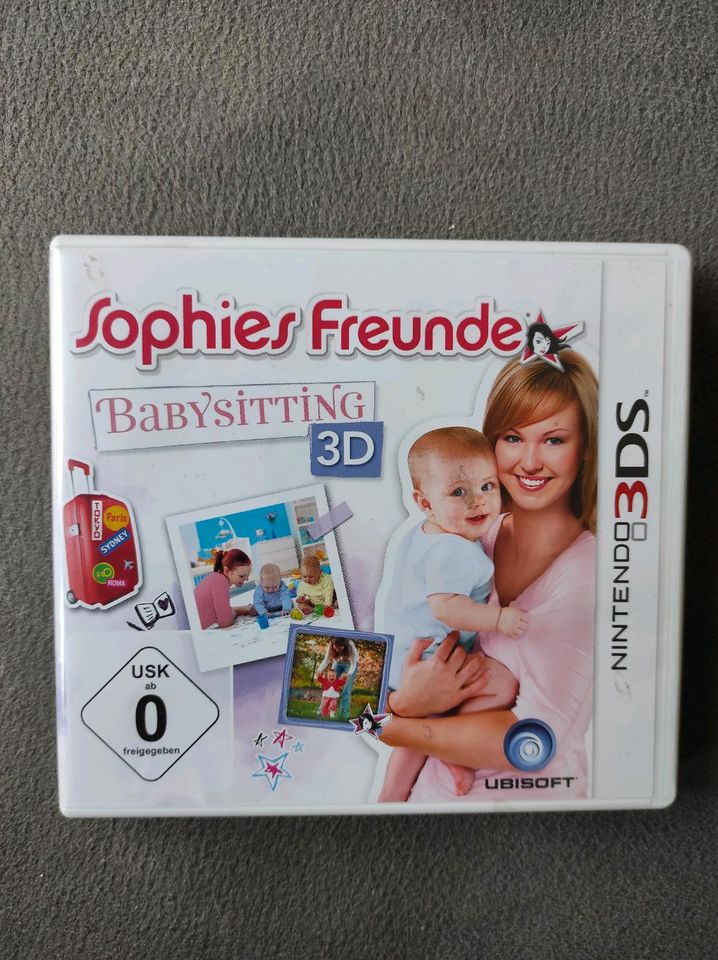 Nintendo 3ds Spiel in Gnarrenburg